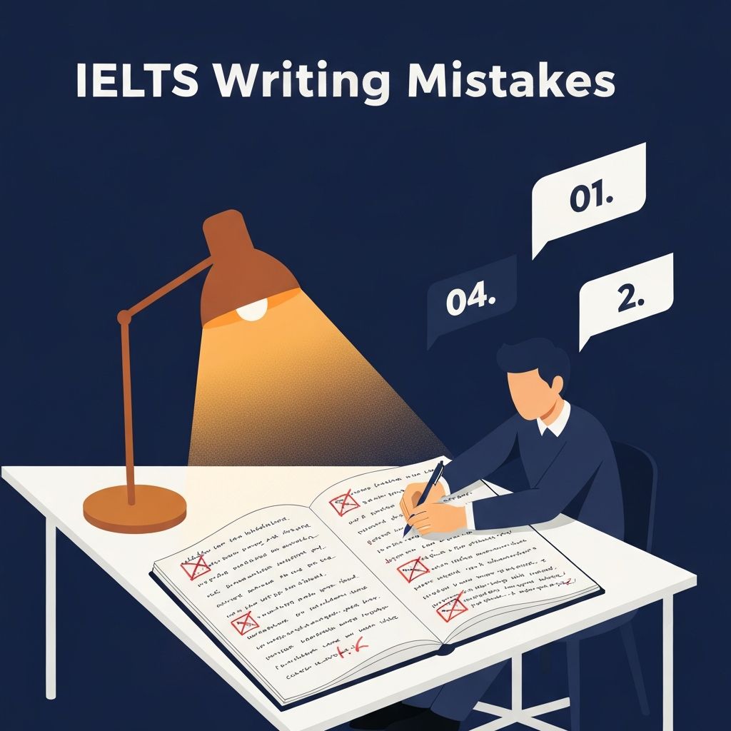 Why Do Students Lose Marks in IELTS Writing?