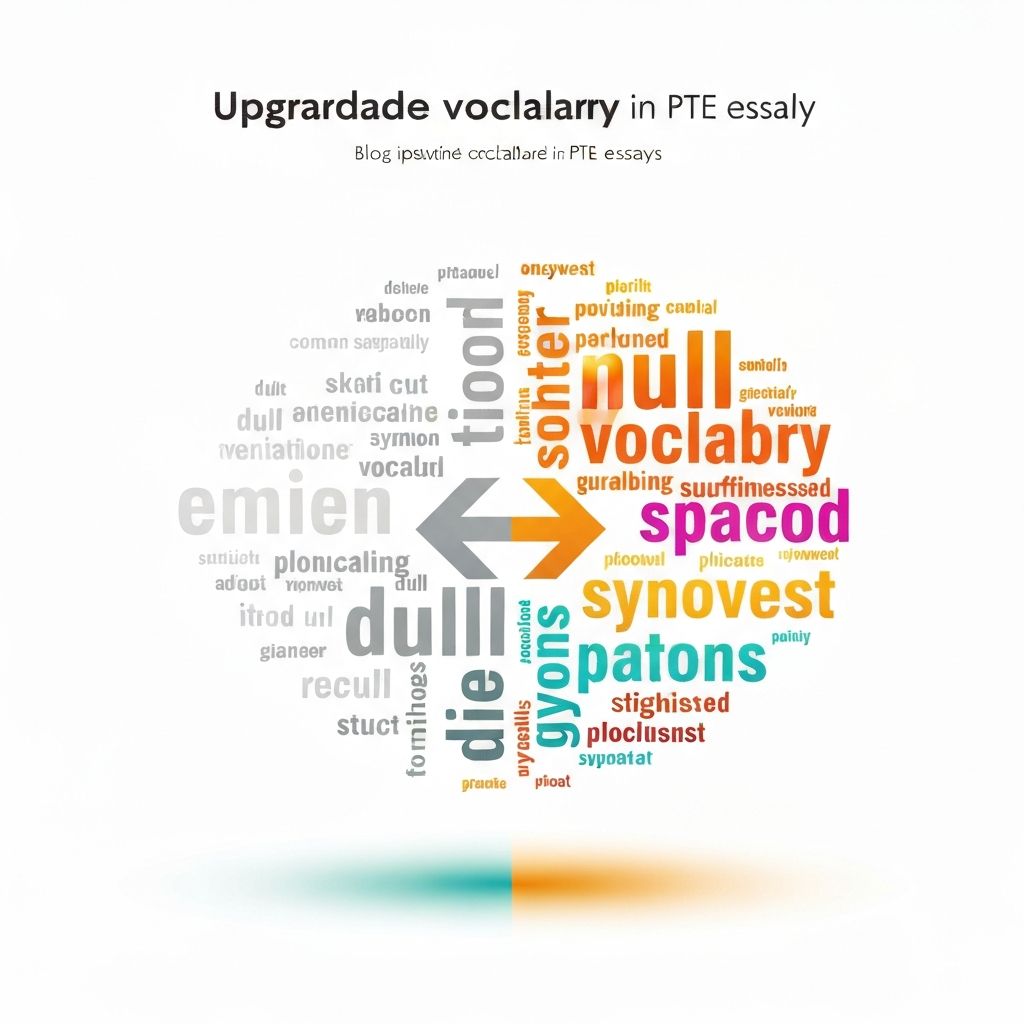 Most Overused Words in PTE Essays — And What to Say Instead