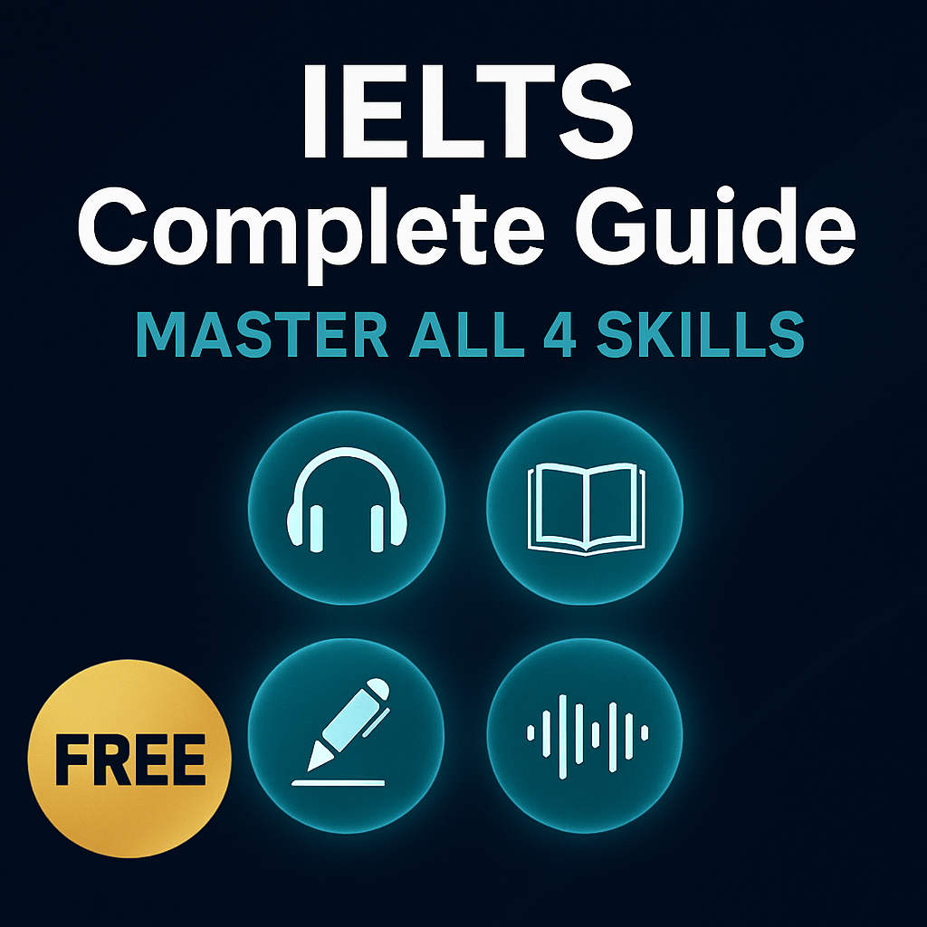 IELTS Complete Guide: Master All 4 Skills