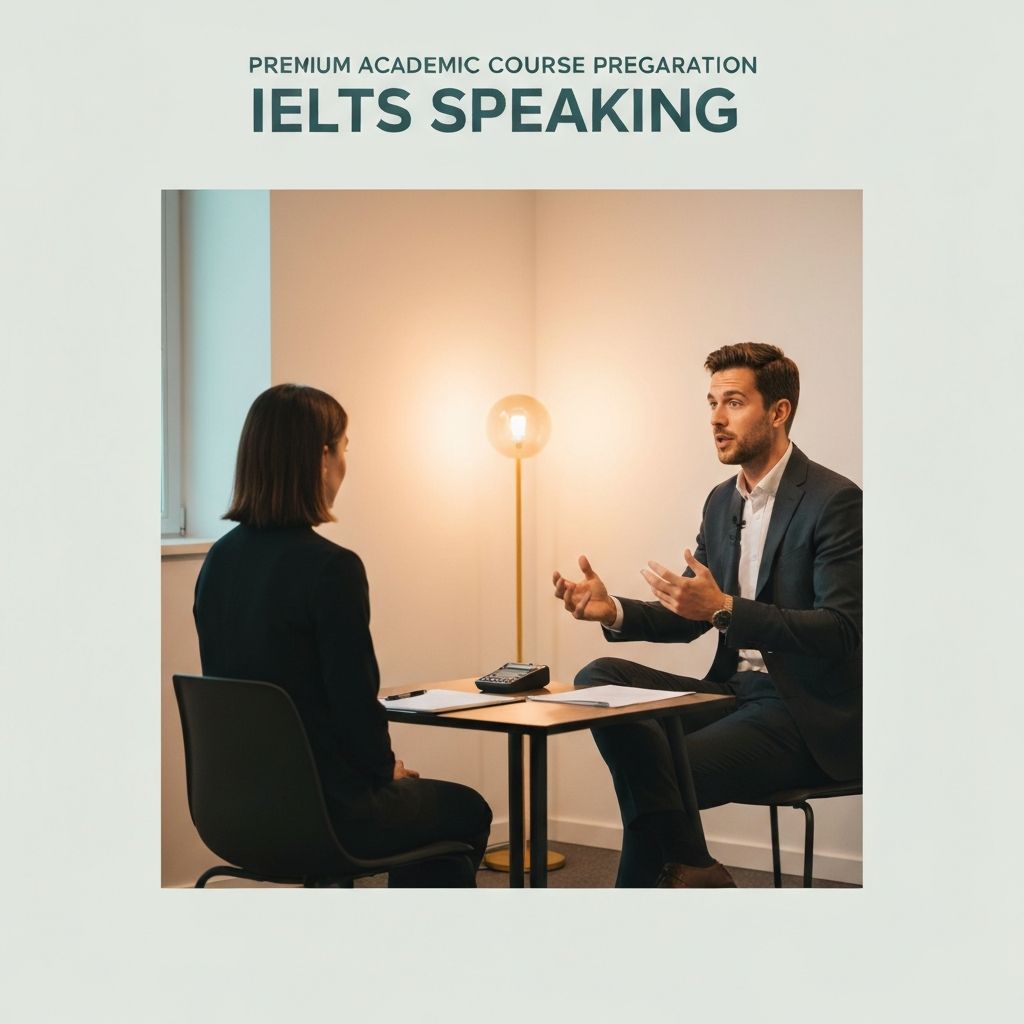 IELTS Speaking Mastery
