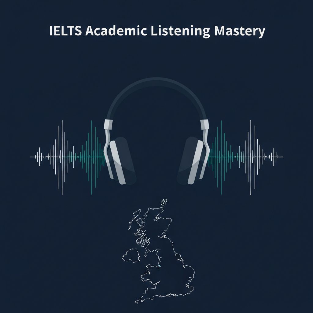 IELTS Academic Listening Mastery