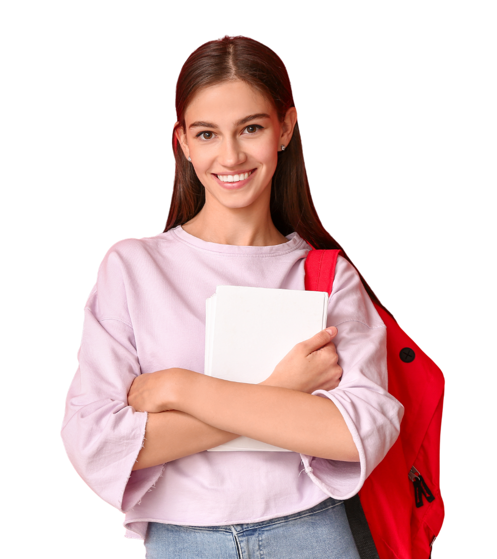 Student ready to study
